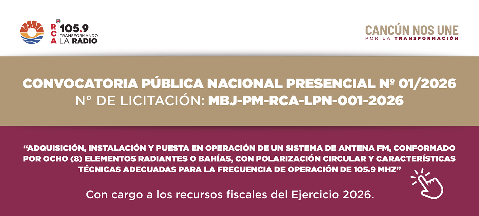 Convocatoria 103