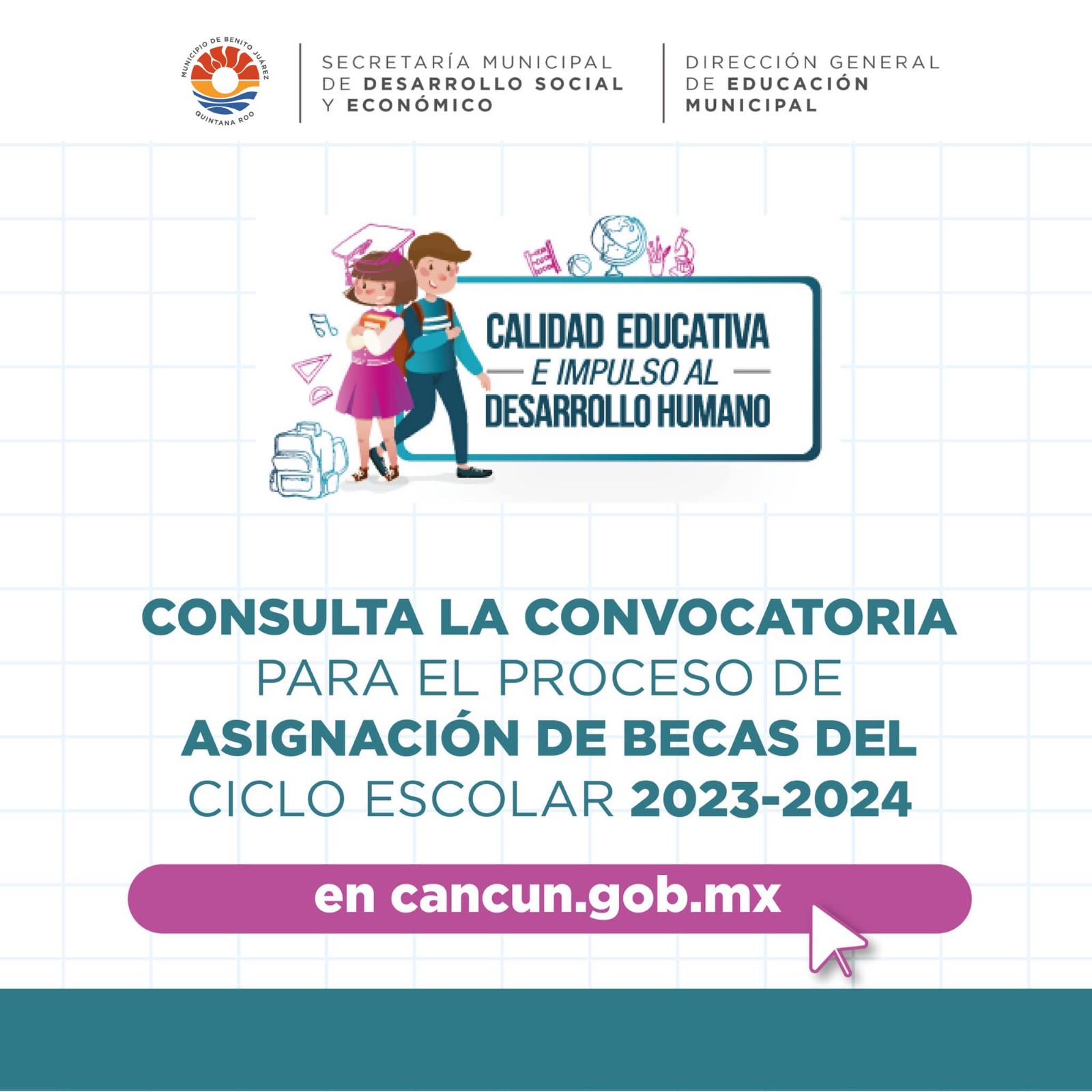 becas Cancún 2023 registro y resultados