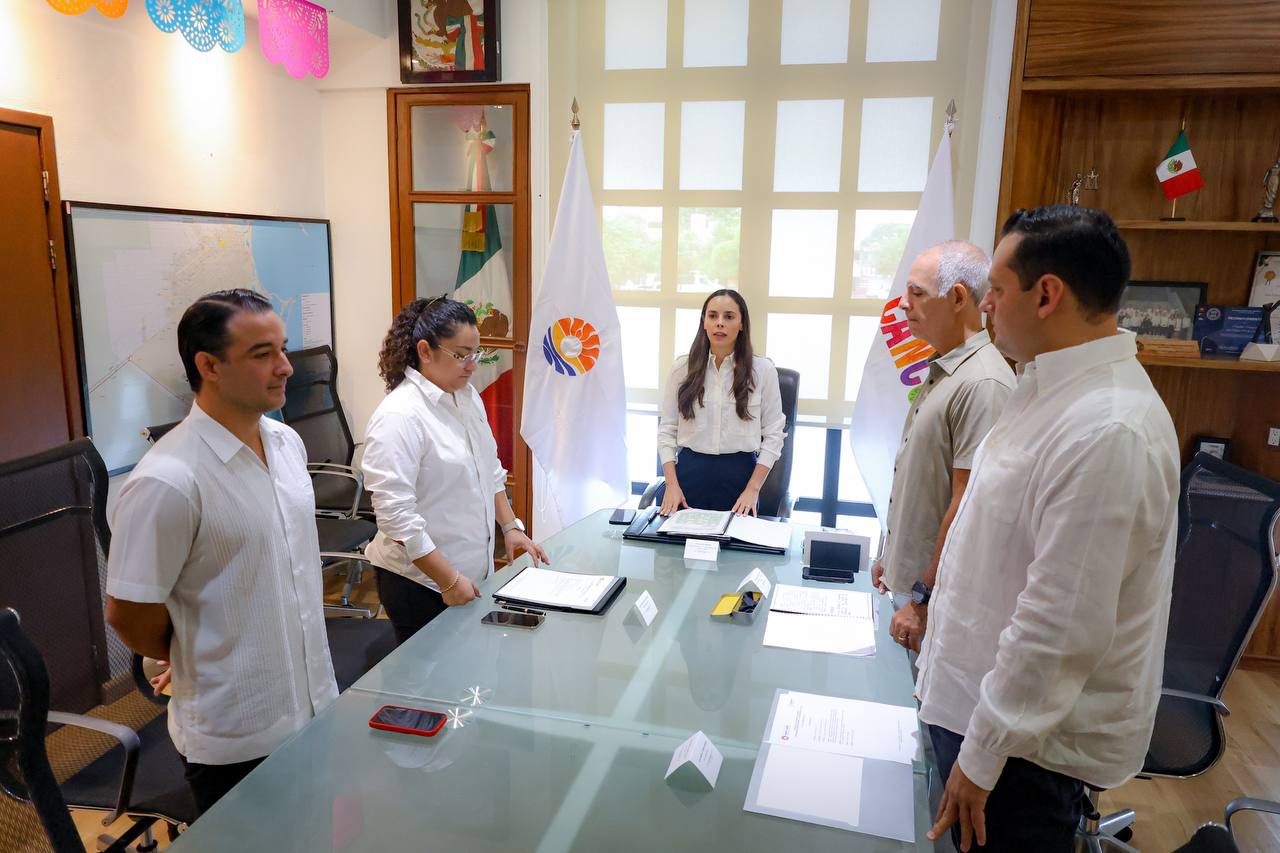 INSTALA ANA PATY PERALTA COMISIÓN DE GOBIERNO, RÉGIMEN INTERIOR Y ...