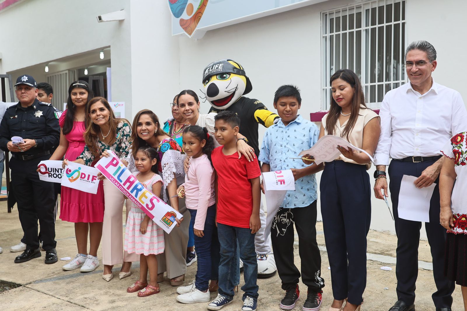 ATESTIGUA ANA PATY PERALTA INAUGURACIÓN DEL PRIMER CENTRO DE DESARROLLO ...