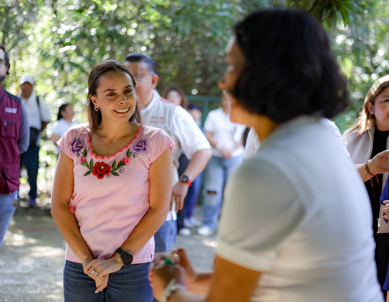 CONVIVE ANA PATY PERALTA CON NIÑAS Y NIÑOS EN PRIMER PICNIC INCLUSIVO