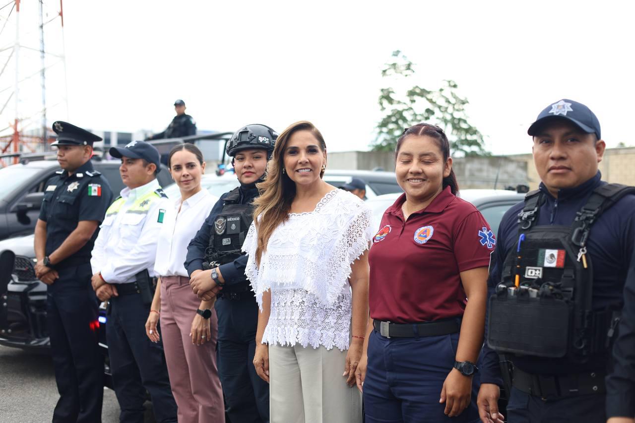 DESTACA ANA PATY PERALTA RESULTADOS POSITIVOS EN SEGURIDAD