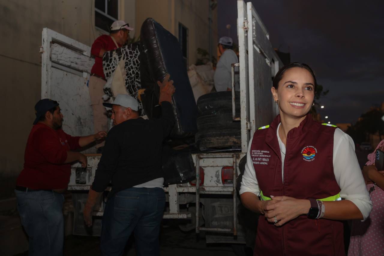 MANTIENE GOBIERNO DE ANA PATY PERALTA ESTRATEGIAS DE LIMPIEZA