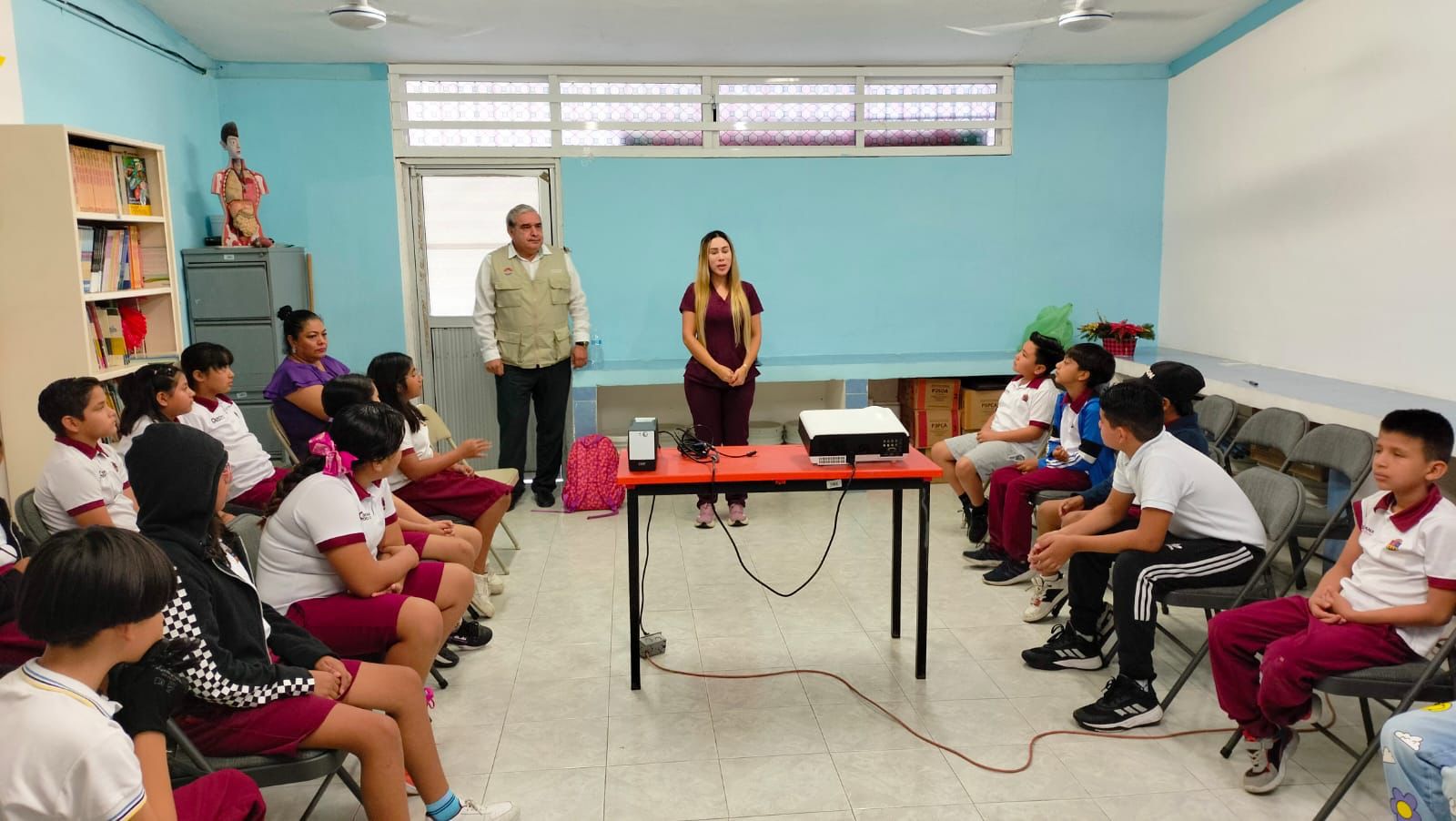 VELA GOBIERNO DE ANA PATY PERALTA POR LA SALUD DE LOS CANCUNENSES