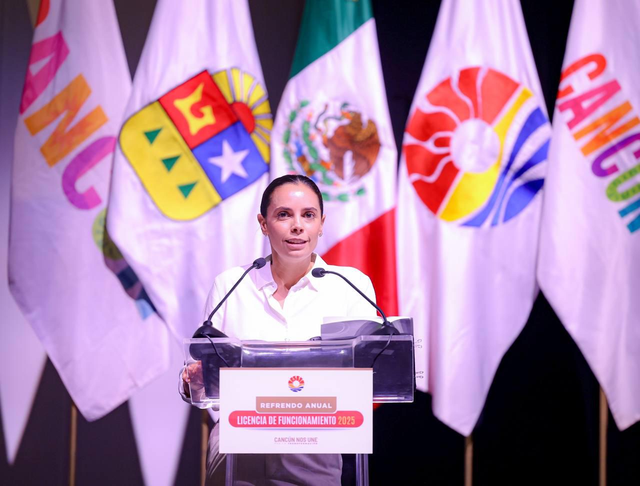 ANA PATY PERALTA PRESENTA TRÁMITES DIGITALES PARA IMPULSAR LA ECONOMÍA ...