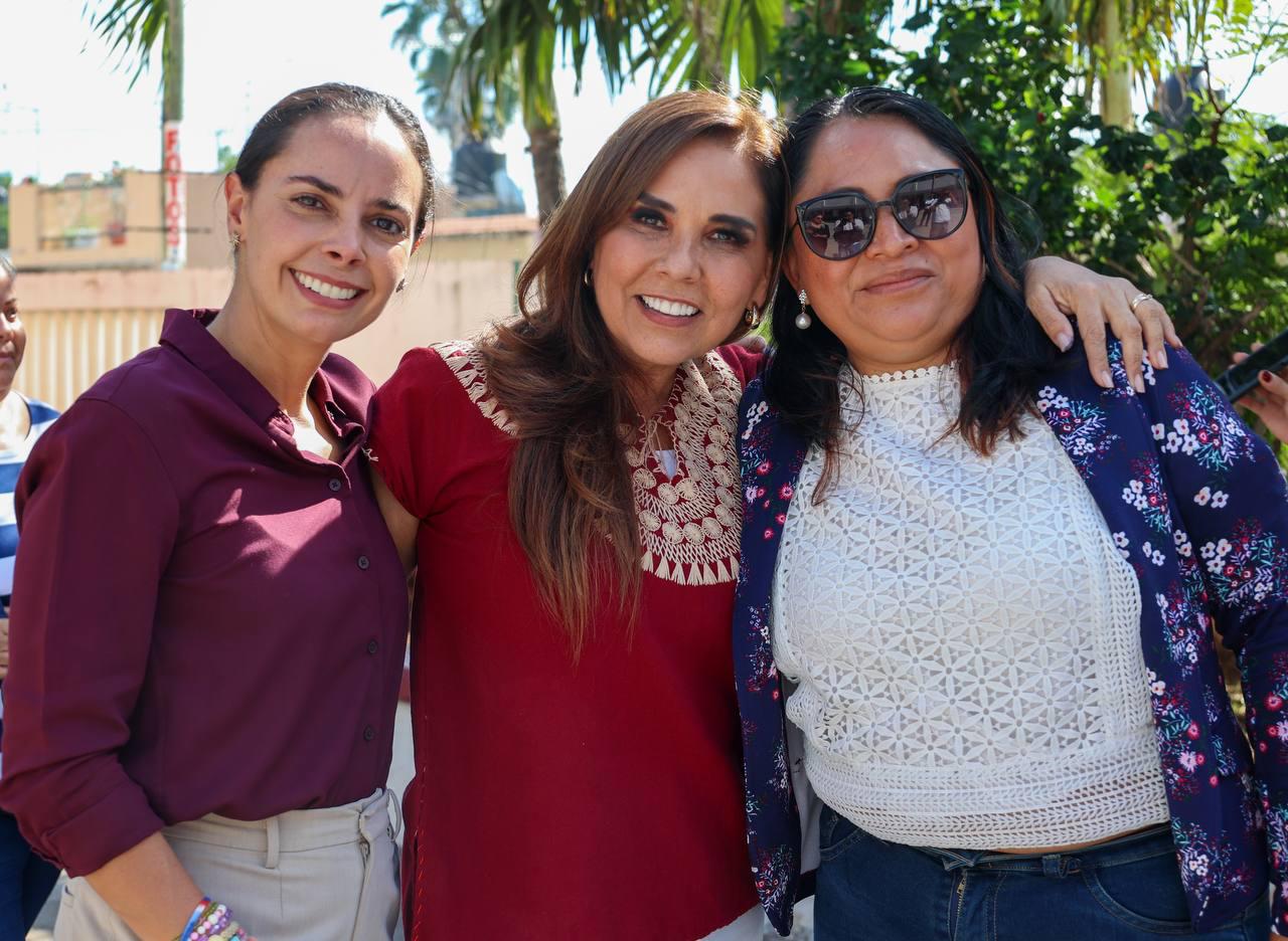 ANA PATY PERALTA RESPALDA MEJORAS EN INFRAESTRUCTURA EDUCATIVA EN BJ