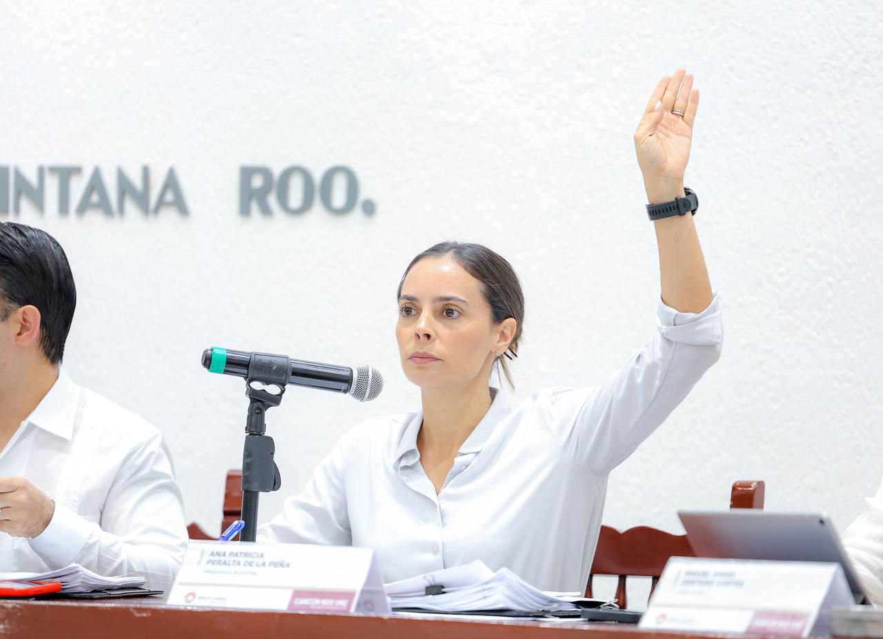 APORTA GOBIERNO DE BJ AL MANTENIMIENTO DE ZONA HOTELERA: ANA PATY PERALTA