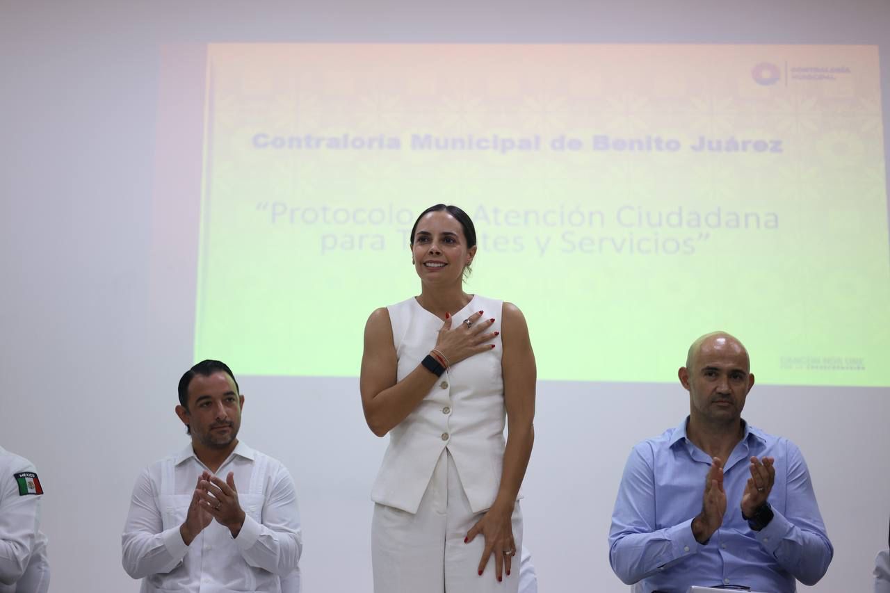 FORTALECE ANA PATY PERALTA TRANSPARENCIA Y BUEN ACTUAR DE LOS ...