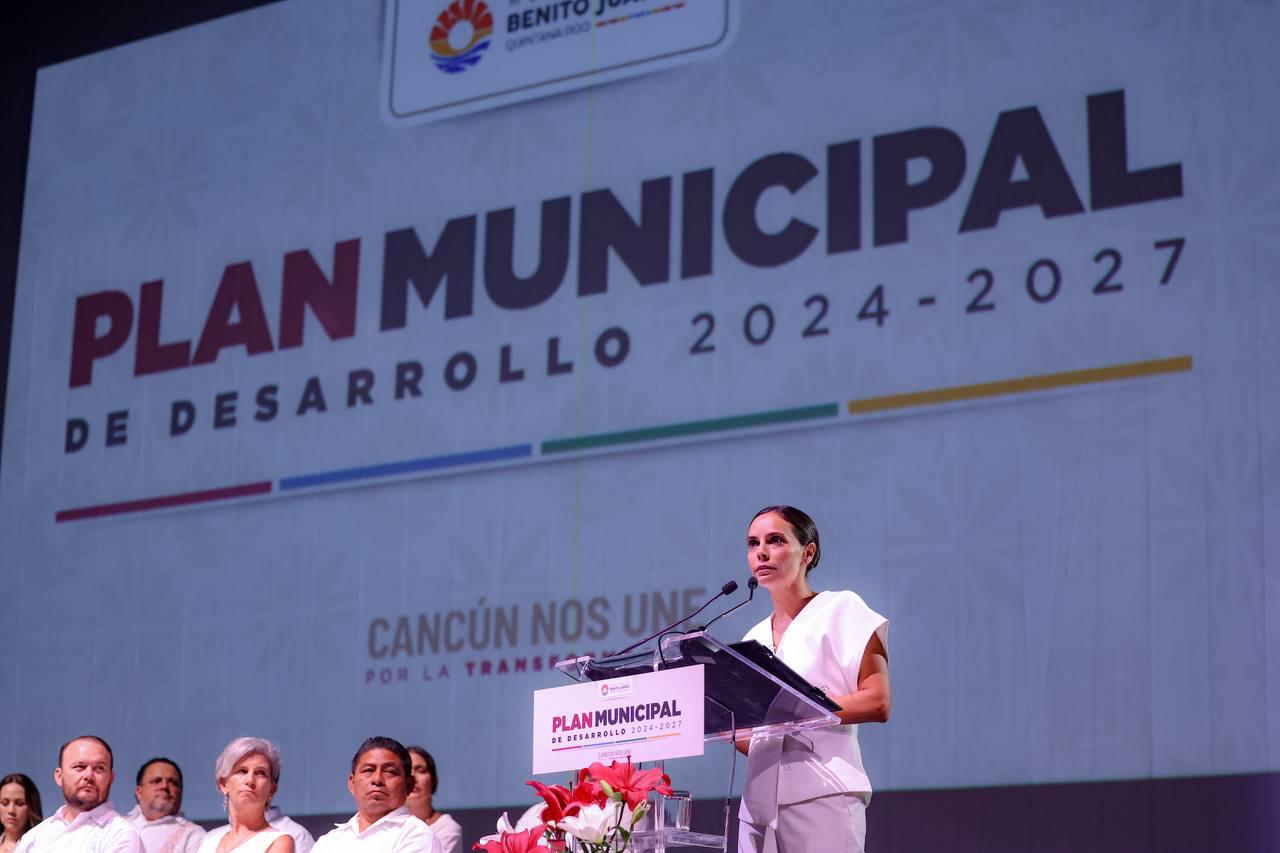 Plan de Desarrollo Cancún 2024–2027