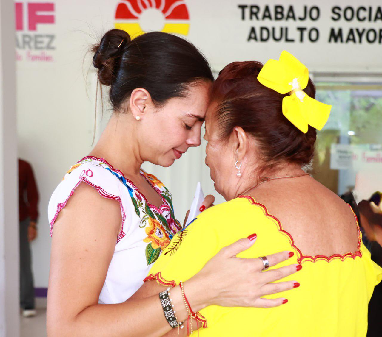 Ana Paty Peralta fortalece espacios para adultos mayores - La Fuente QR