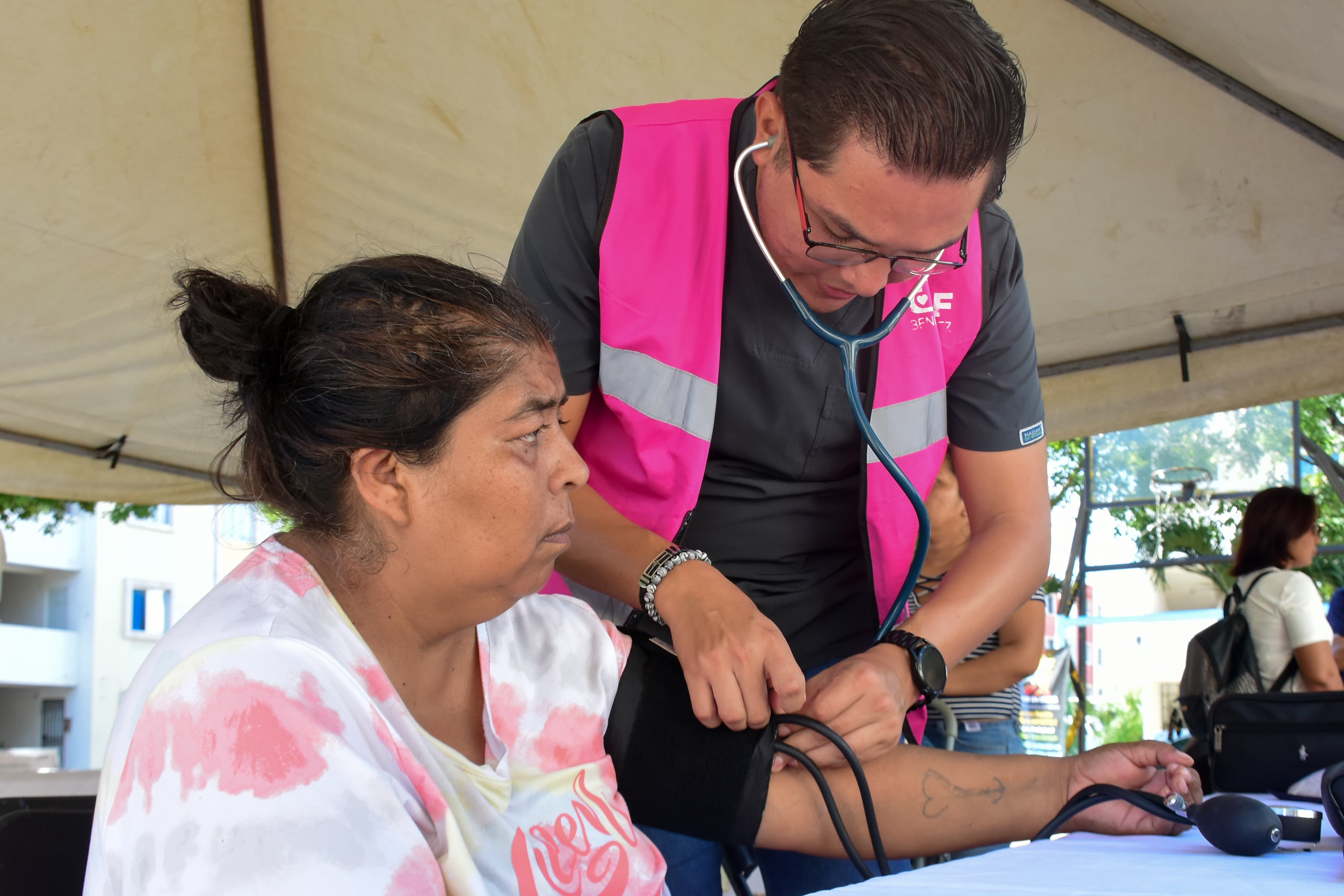 PROMUEVE DIF BENITO JUÁREZ SERVICIOS DE SALUD PARA LA POBLACIÓN EN ...