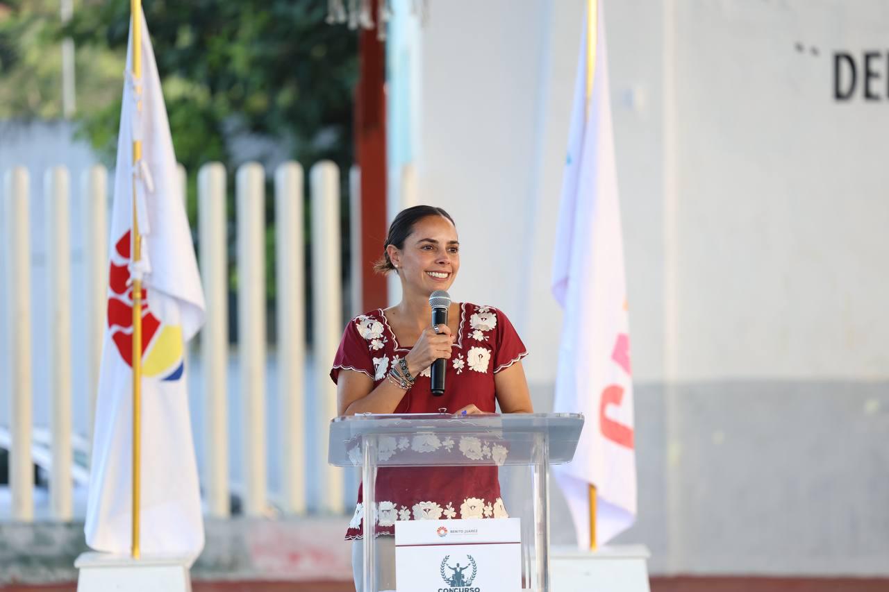 IMPULSA ANA PATY PERALTA LA CONVIVENCIA ESCOLAR Y EL FORTALECIMIENTO ...