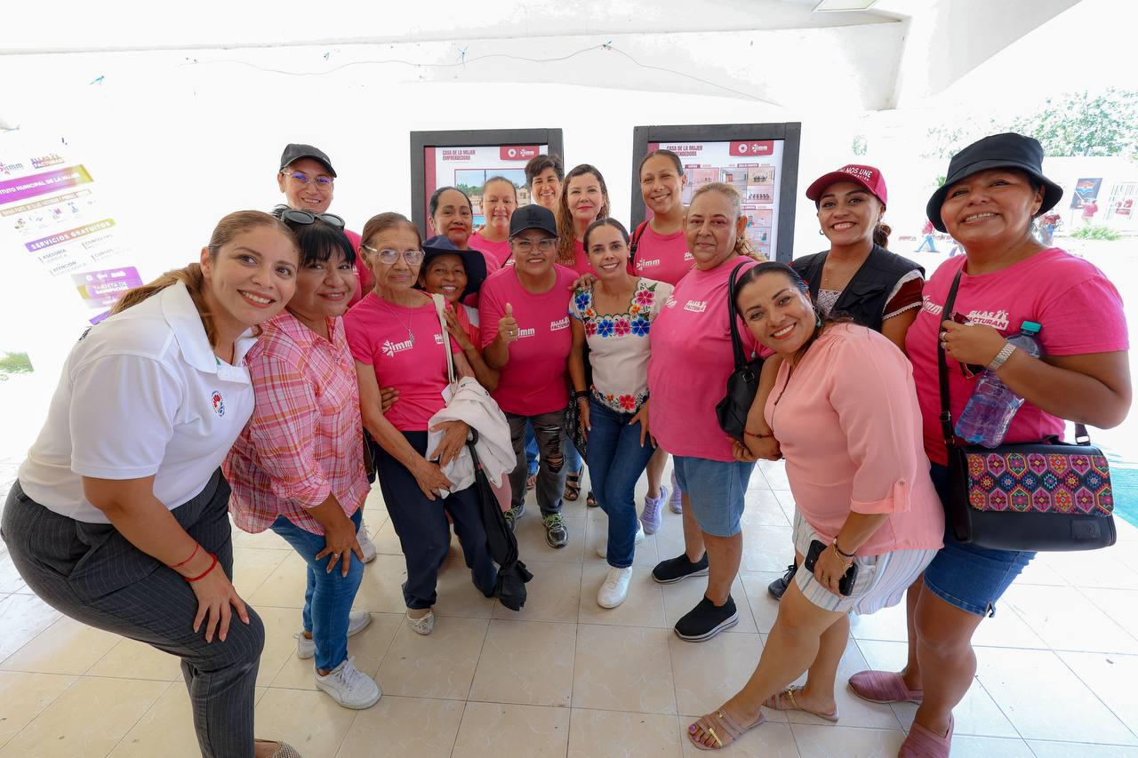 apoyo a mujeres emprendedoras en Cancún