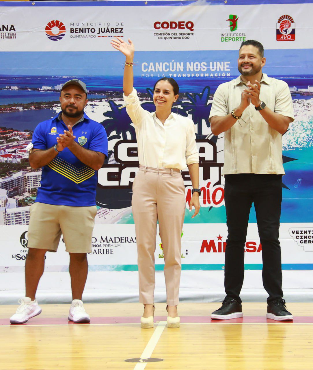 IMPULSA ANA PATY PERALTA EL DEPORTE JUVENIL COMO MOTOR DE ...