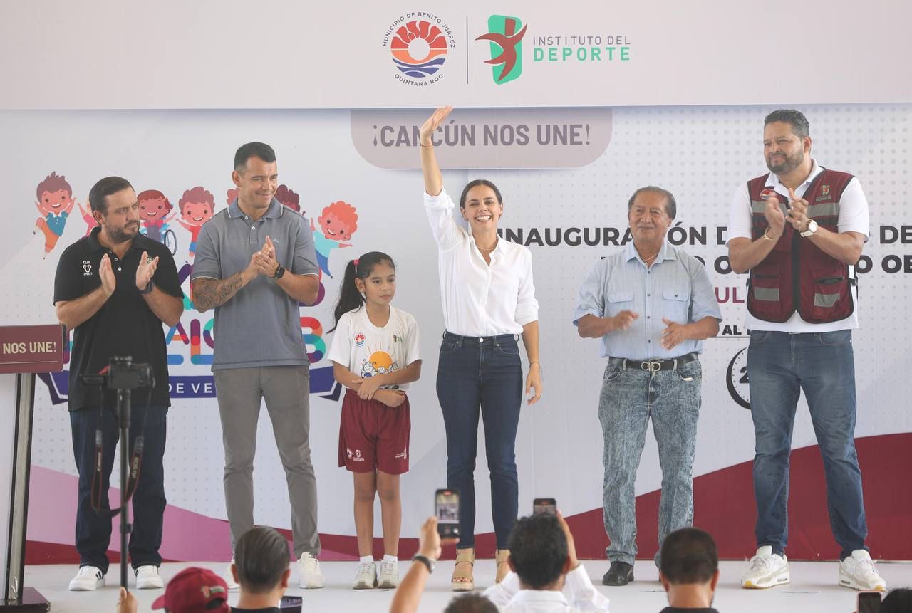 INAUGURA ANA PATY PERALTA CURSO DE “BAAXLO’OB PAALALO’OB 2023”