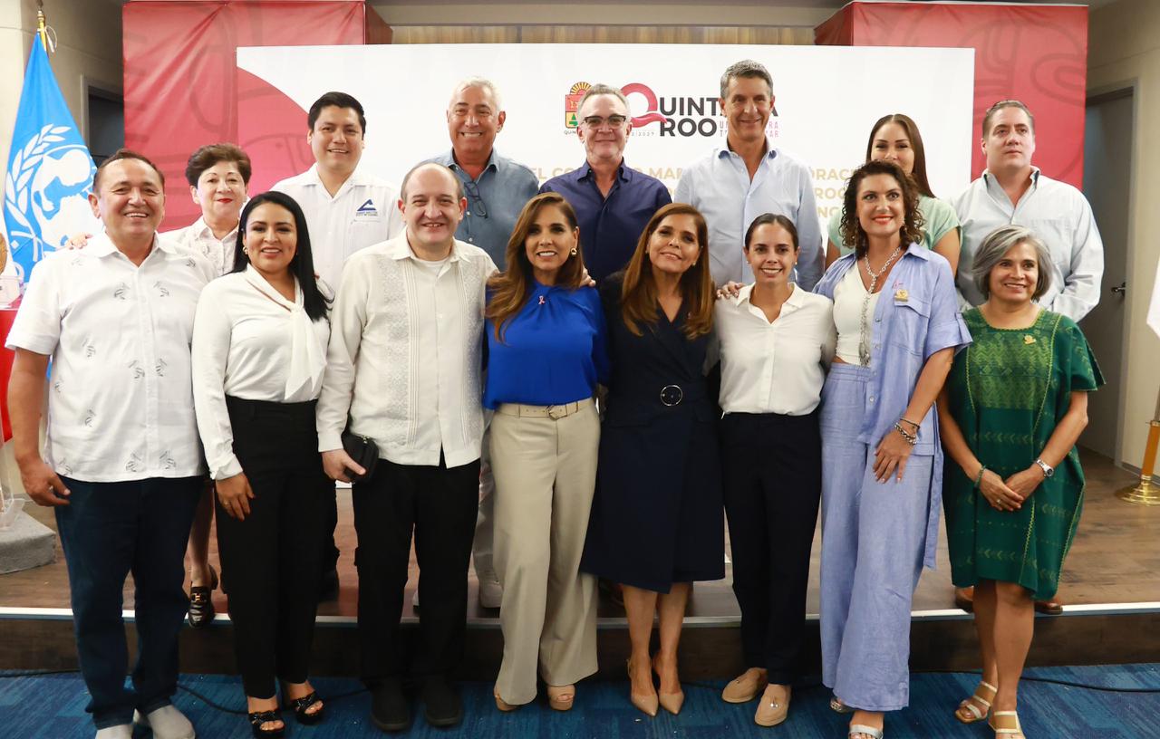 ATESTIGUA ANA PATY PERALTA FIRMA DE CONVENIO ENTRE GOBIERNO DEL ESTADO ...