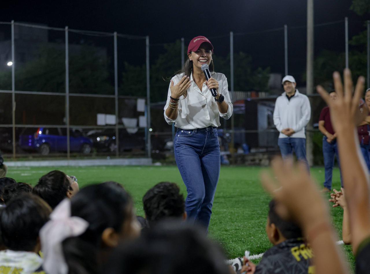 IMPULSA ANA PATY PERALTA DESARROLLO DEPORTIVO CON INAUGURACIÓN DE ...