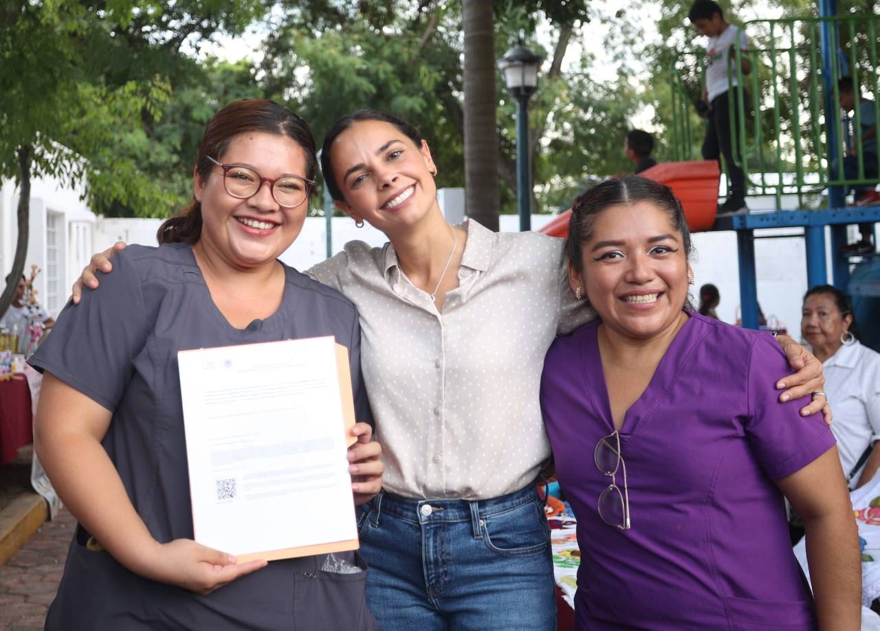 FORTALECE ANA PATY PERALTA DESARROLLO DE LAS FAMILIAS CON CURSOS Y ...