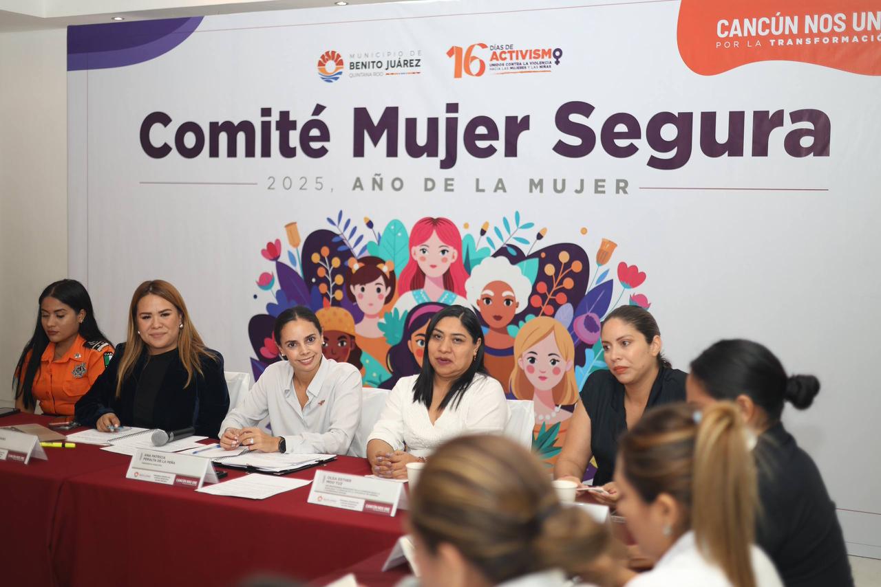 FORTALECE ANA PATY PERALTA REDES DE APOYO Y ACCIONES PARA GARANTIZAR LA ...