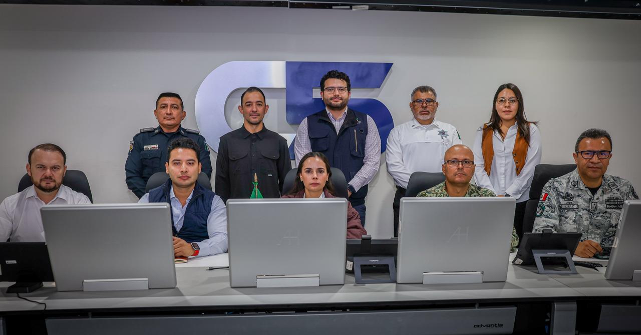 REFRENDA ANA PATY PERALTA SU COORDINACIÓN CON EL C5 PARA ATENCIÓN A ...