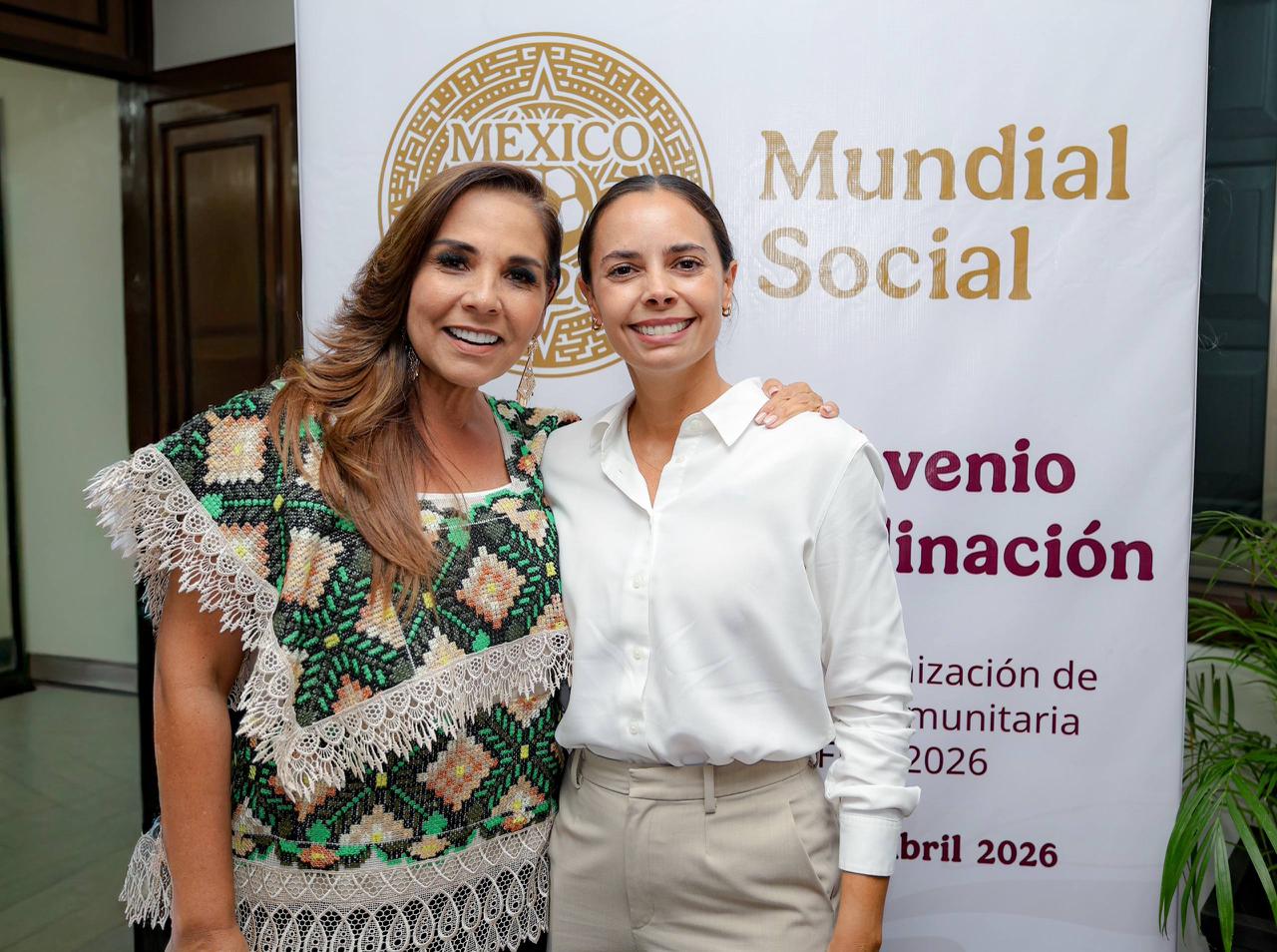 SE SUMA ANA PATY PERALTA PARA IMPULSAR RENOVACIÓN DE ESPACIOS PÚBLICOS ...