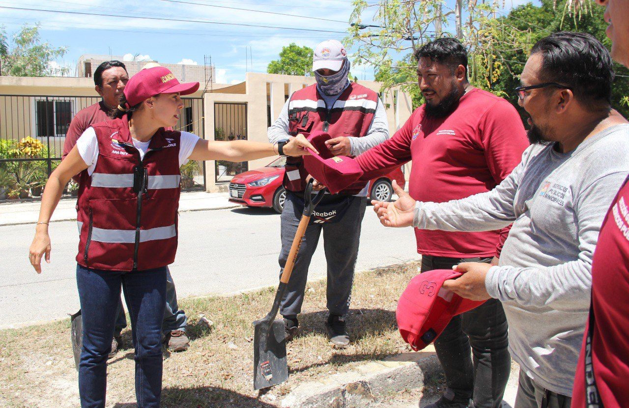 FORTALECE ANA PATY PERALTA ERRADICACIÓN DE BASUREROS CLANDESTINOS EN BJ