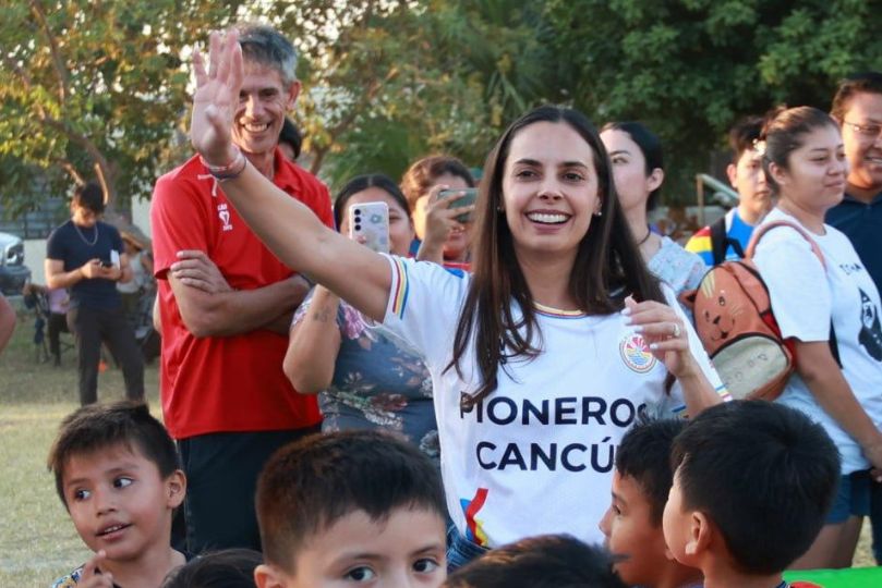 PROMUEVE ANA PATY PERALTA LA INTEGRACIÓN COMUNITARIA Y LA SANA CONVIVENCIA