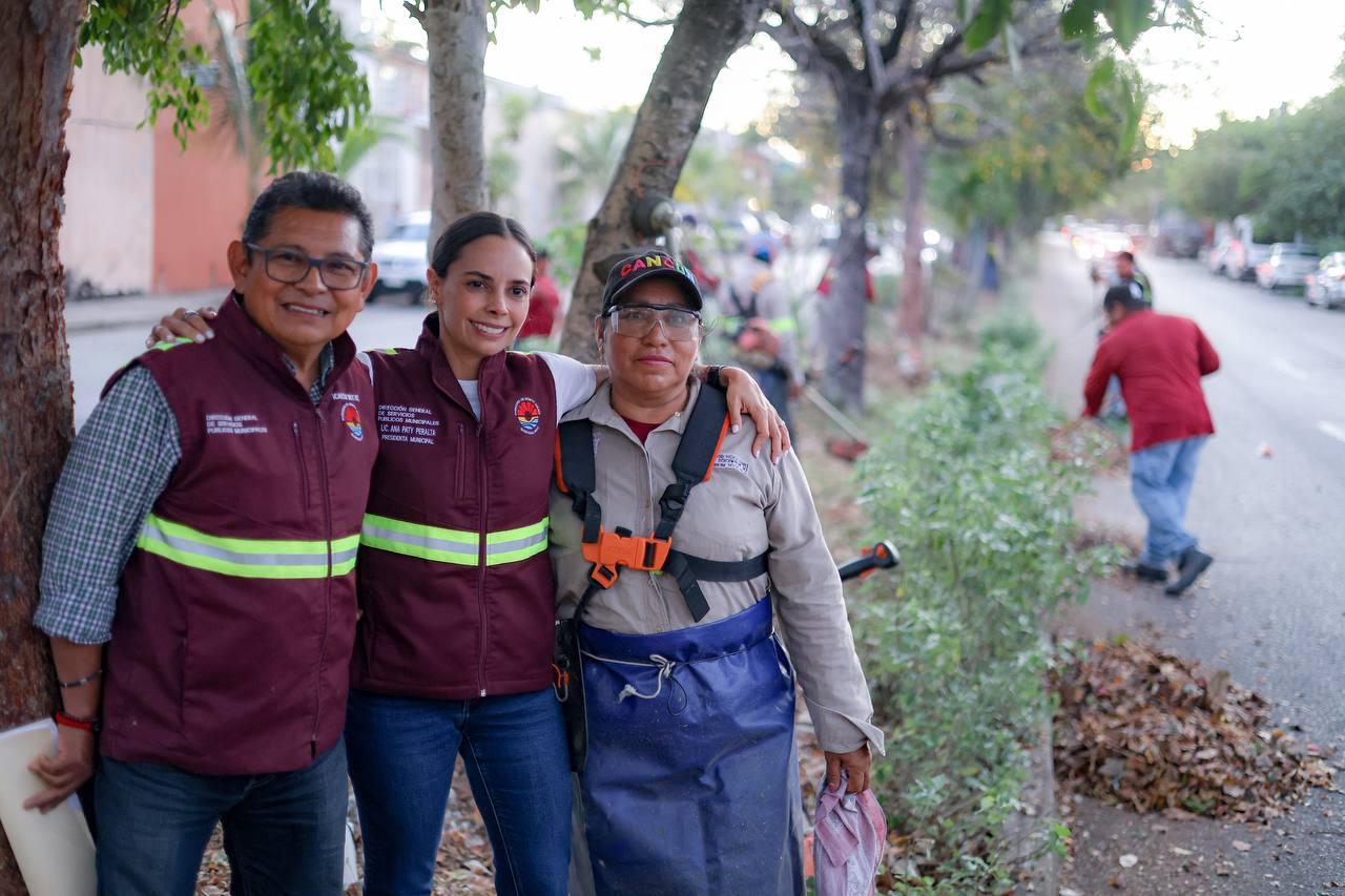 REAFIRMA ANA PATY PERALTA COMPROMISO CON LAS DEMANDAS CIUDADANAS
