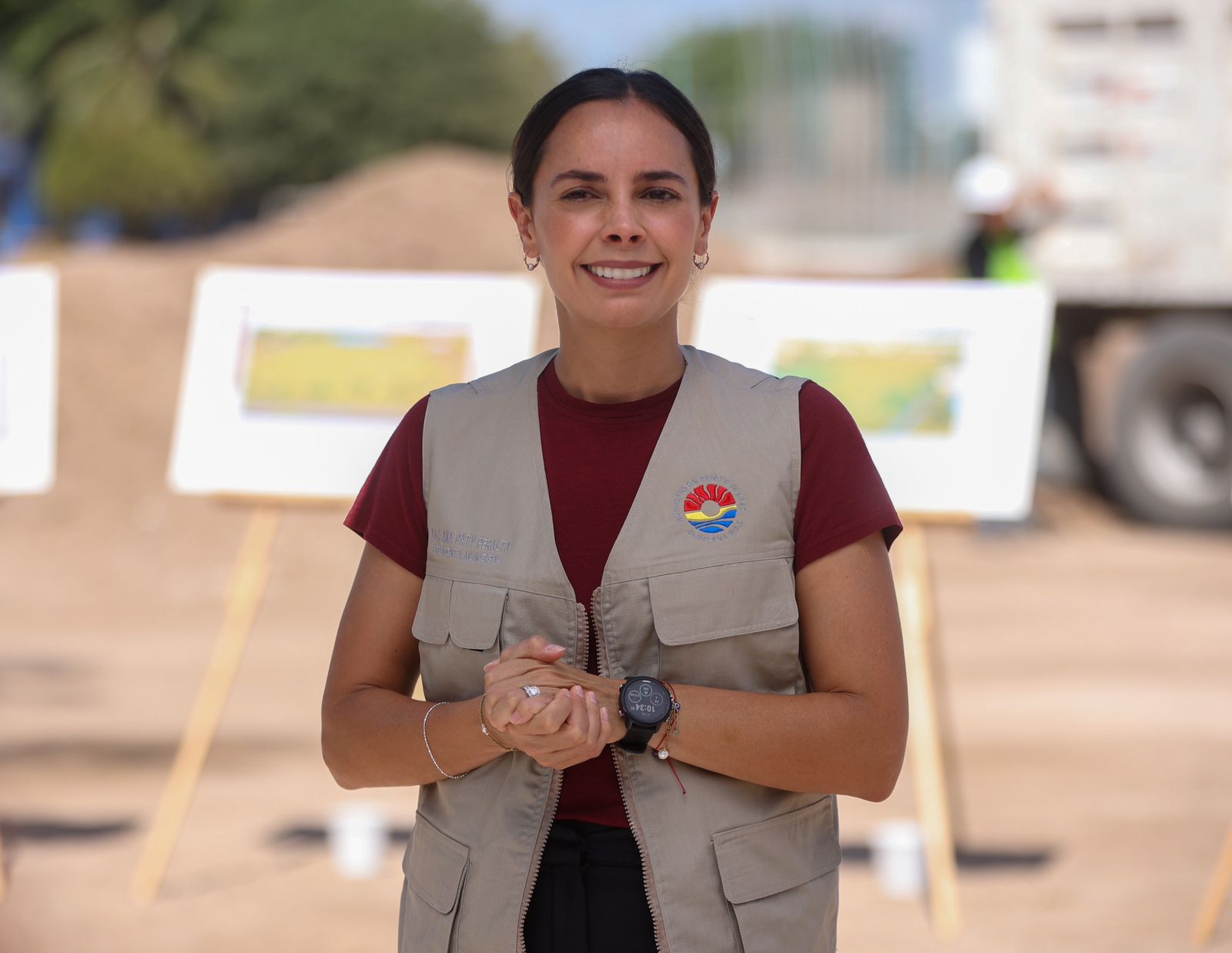 IMPULSA ANA PATY PERALTA BIENESTAR SOCIAL Y PAZ EN CANCÚN A TRAVÉS DEL  DEPORTE | Municipio de Benito Juárez