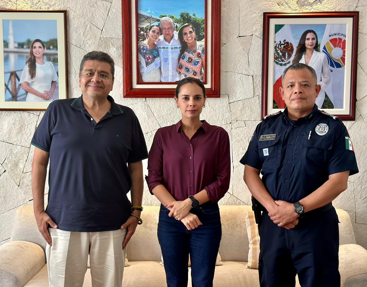 DESIGNA ANA PATY PERALTA TITULAR DE LA NUEVA VOCERÍA DE LA SECRETARÍA ...