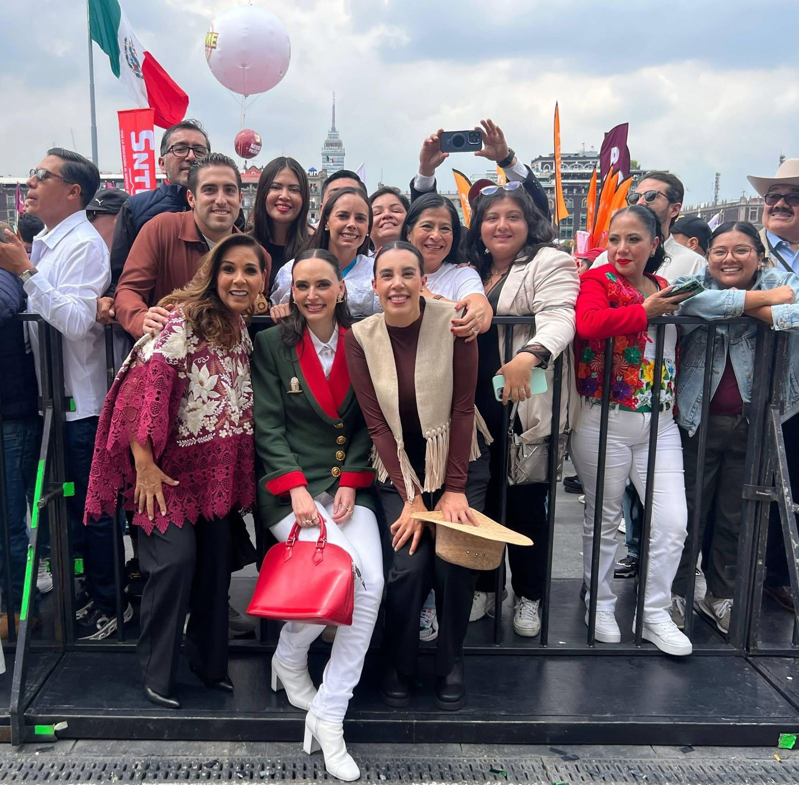 ANA PATY PERALTA RESPALDA A CLAUDIA SHEINBAUM Y REAFIRMA SU TRABAJO CON ...