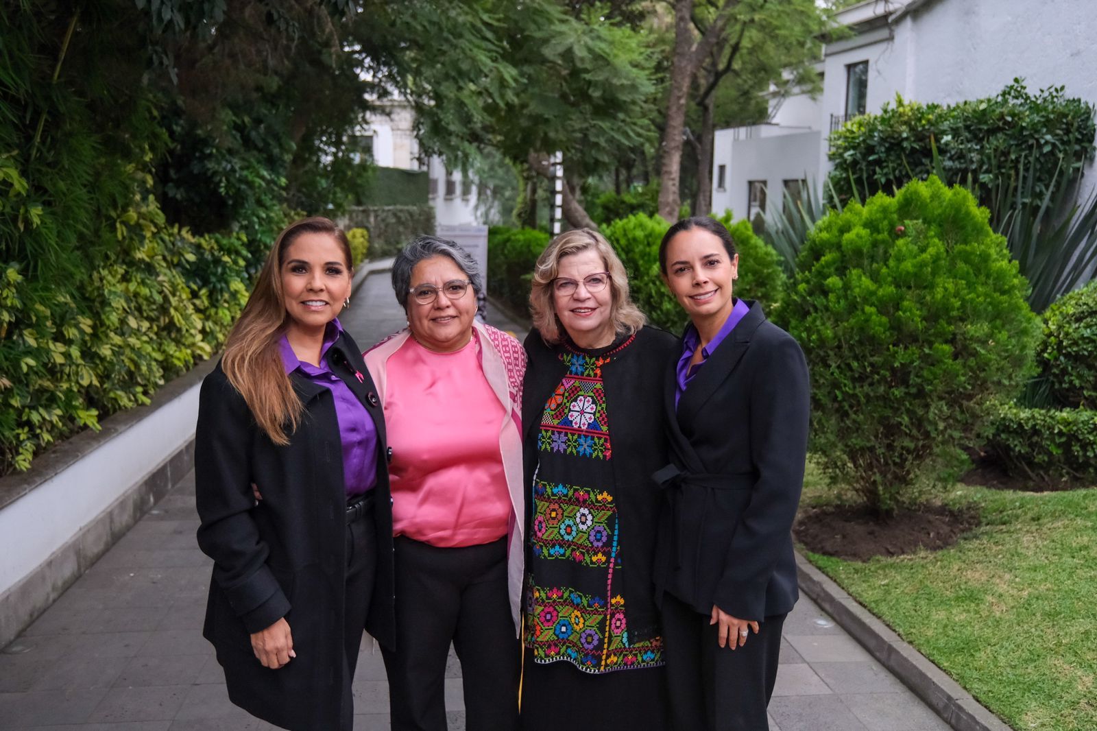 ANA PATY PERALTA SE SUMA A LA HISTORIA POLÍTICA DE LAS MUJERES EN MÉXICO