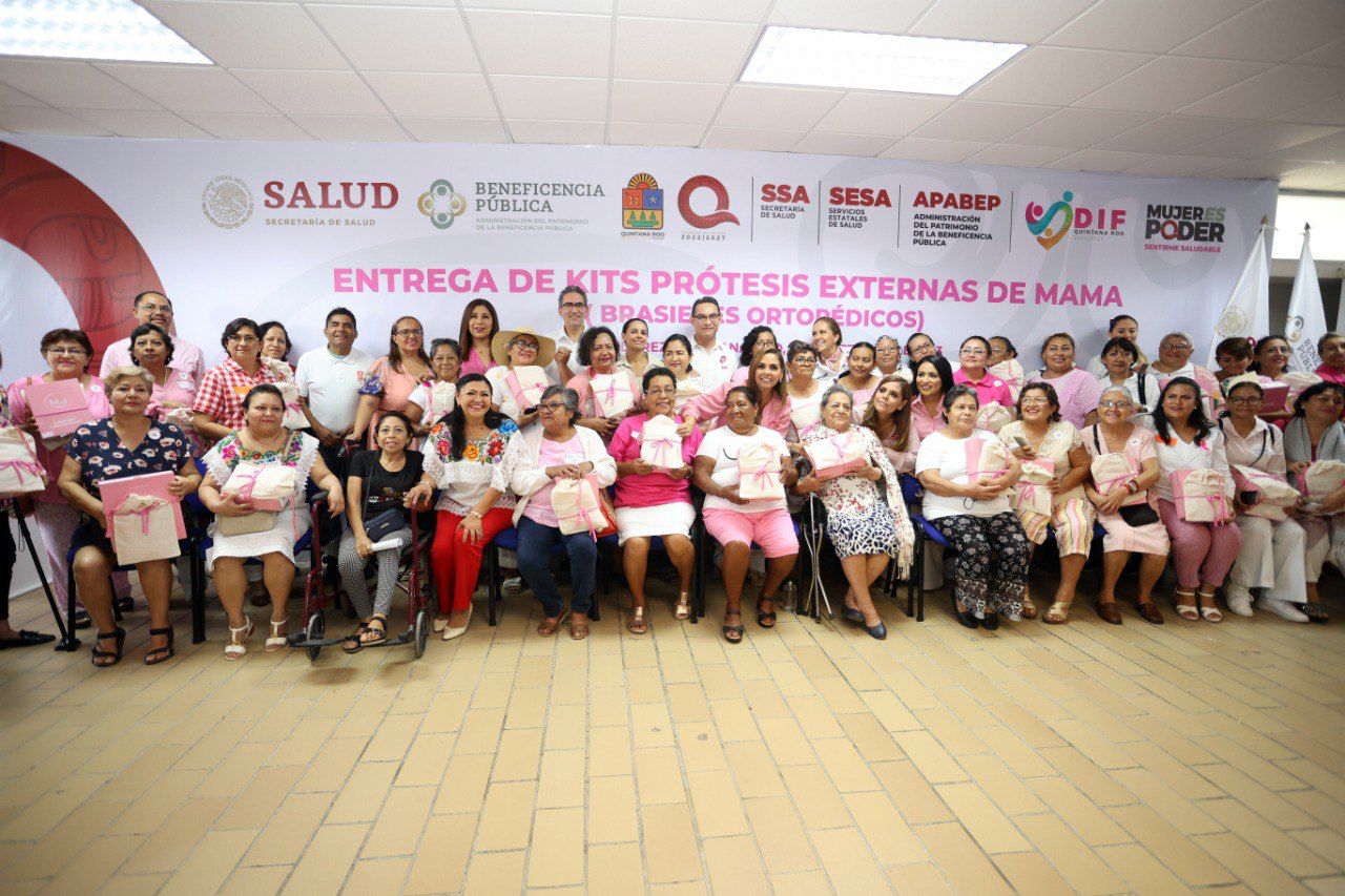 CANCÚN Y QUINTANA ROO UNIDOS POR LA SALUD Y LA VIDA: ANA PATY PERALTA