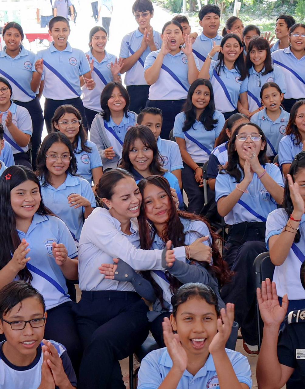CONCIENTIZA GOBIERNO DE ANA PATY PERALTA A MÁS DE 33 MIL ESTUDIANTES EN ...