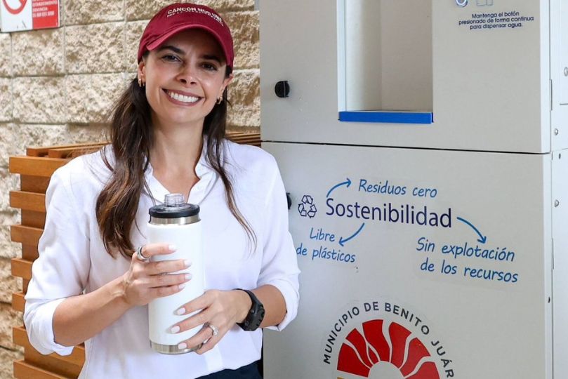 IMPULSA ANA PATY PERALTA TECNOLOGÍA SUSTENTABLE PARA DOTAR DE AGUA ...