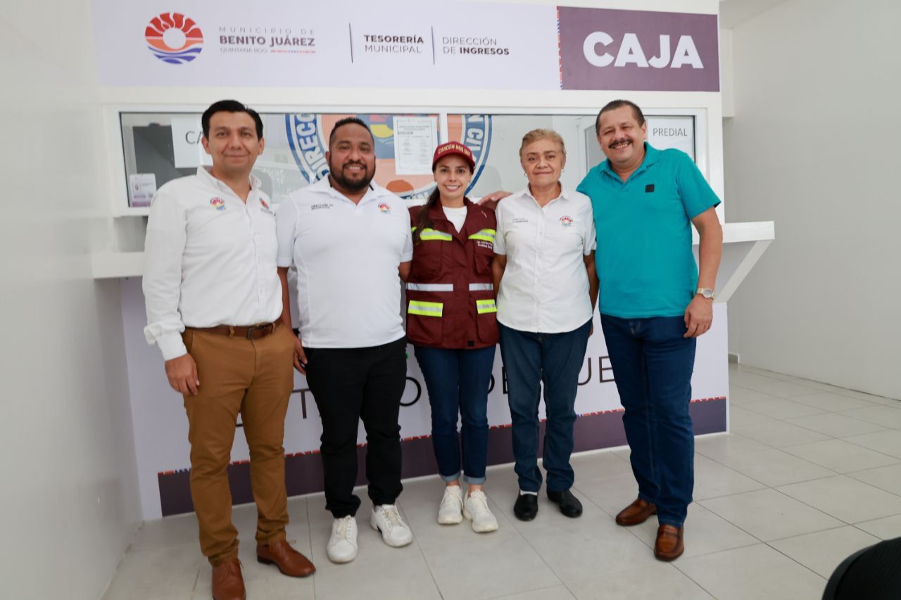ANA PATY PERALTA FORTALECE SERVICIOS EN OFICINAS DE PROTECCIÓN CIVIL