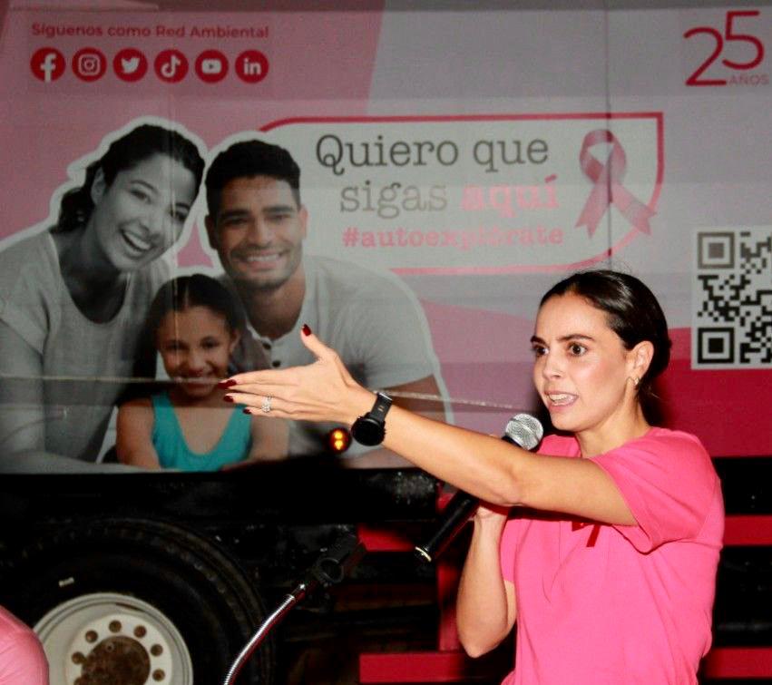COMPROMETIDA CON LA SALUD DE LAS MUJERES: ANA PATY PERALTA