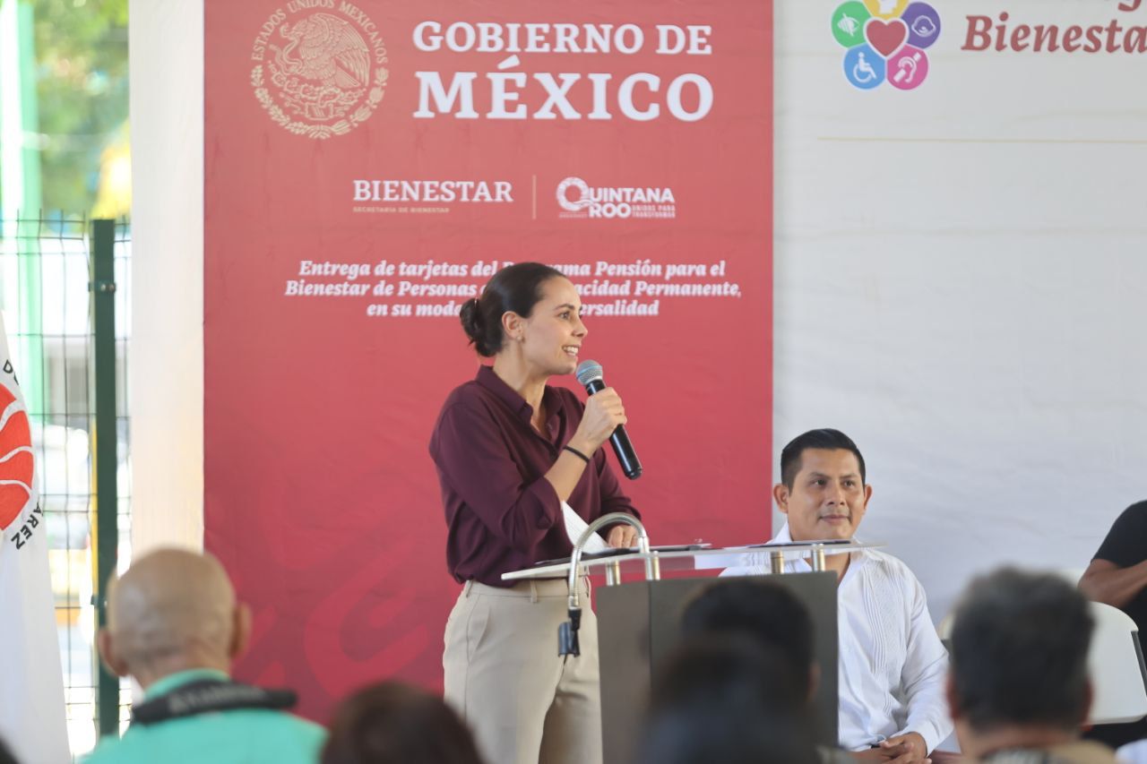 RESPALDA ANA PATY PERALTA APOYO A PERSONAS CON DISCAPACIDAD
