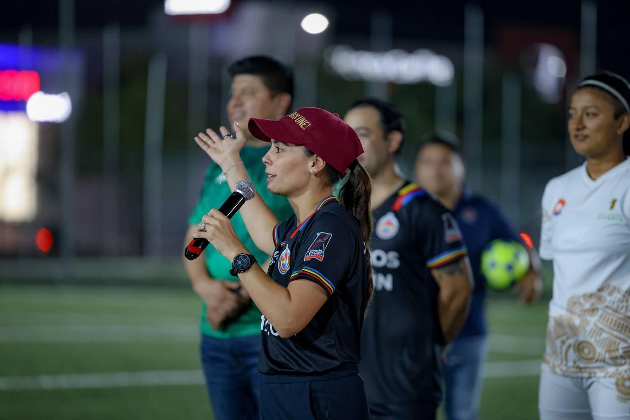 INICIA EL TORNEO DE FÚTBOL MIXTO INTERDEPENDENCIAS 2025