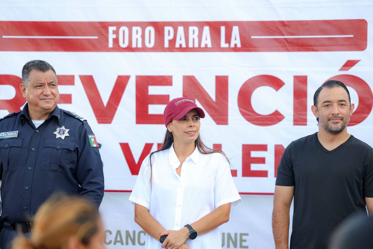 IMPULSA ANA PATY PERALTA ESPACIOS DE DIÁLOGO PARA LA PREVENCIÓN DEL DELITO