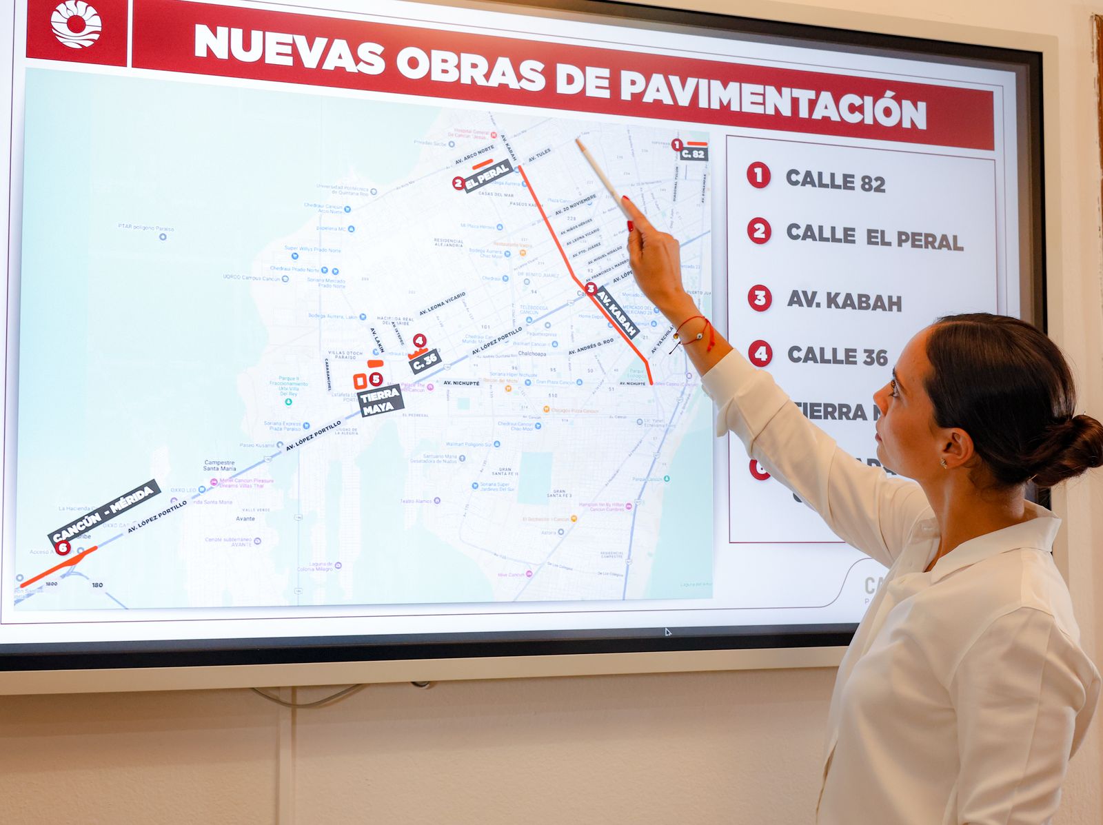 Ana Paty Peralta transforma Cancún con histórica inversión en ...