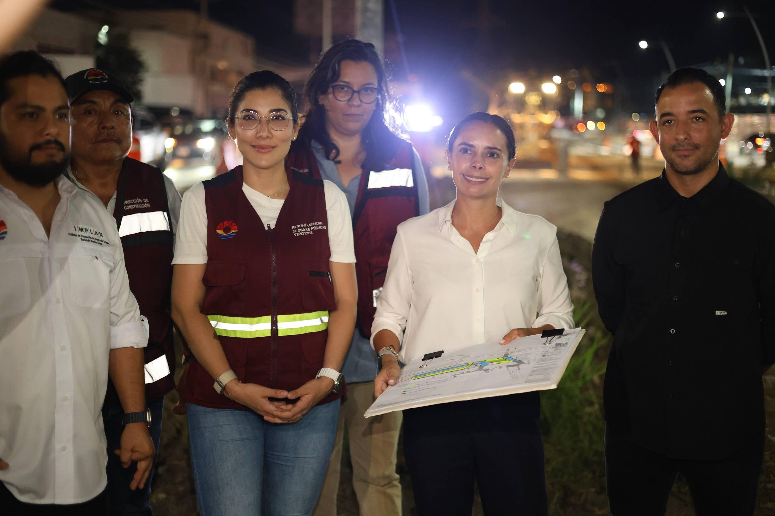 Ana Paty Peralta supervisa ordenamiento vial y movilidad segura en ...