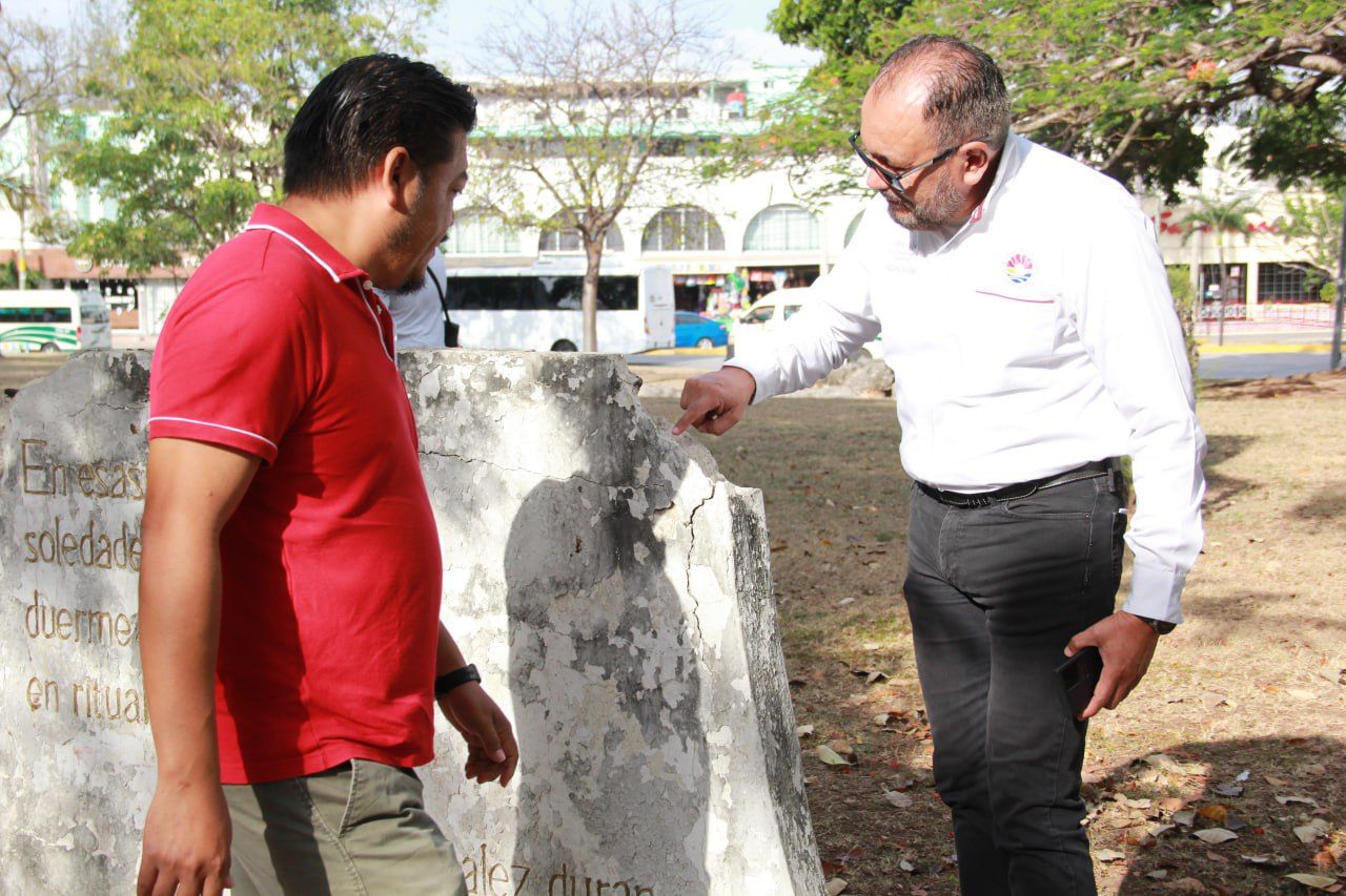 PREPARA AYUNTAMIENTO DE BJ DICTAMEN TÉCNICO DEL “MONUMENTO A LA HISTORIA DE  MÉXICO” | Municipio de Benito Juárez