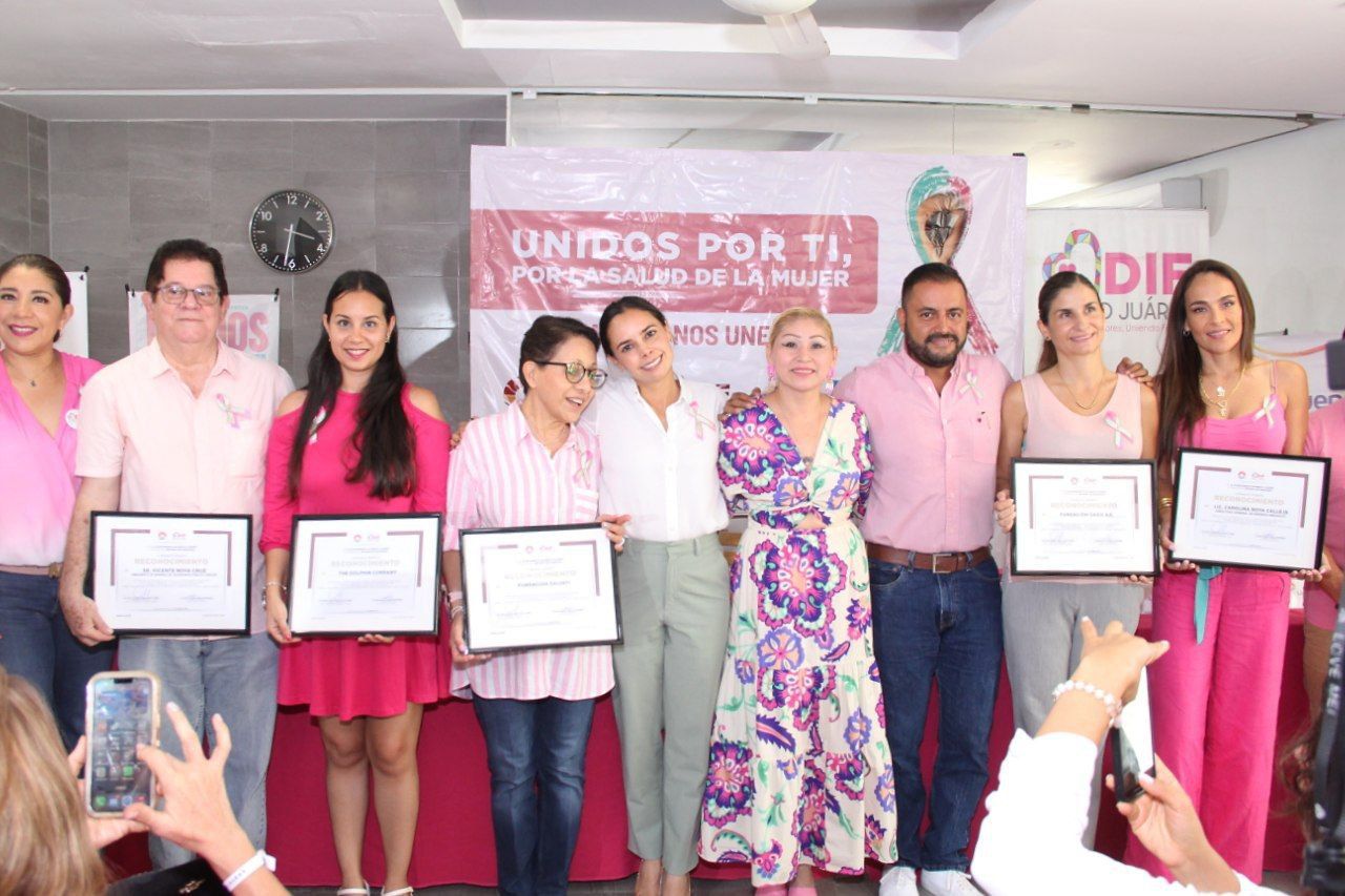 LIDERA ANA PATY PERALTA INICIO DE LA CAMPAÑA “UNIDOS POR TI, POR LA ...