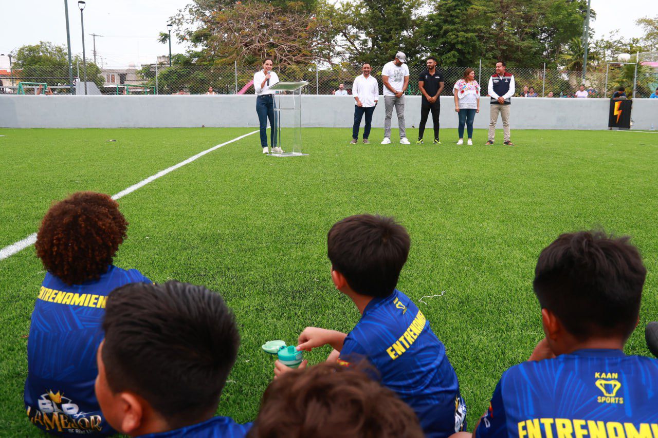 Cancha Arco Iris SM 96 Cancún