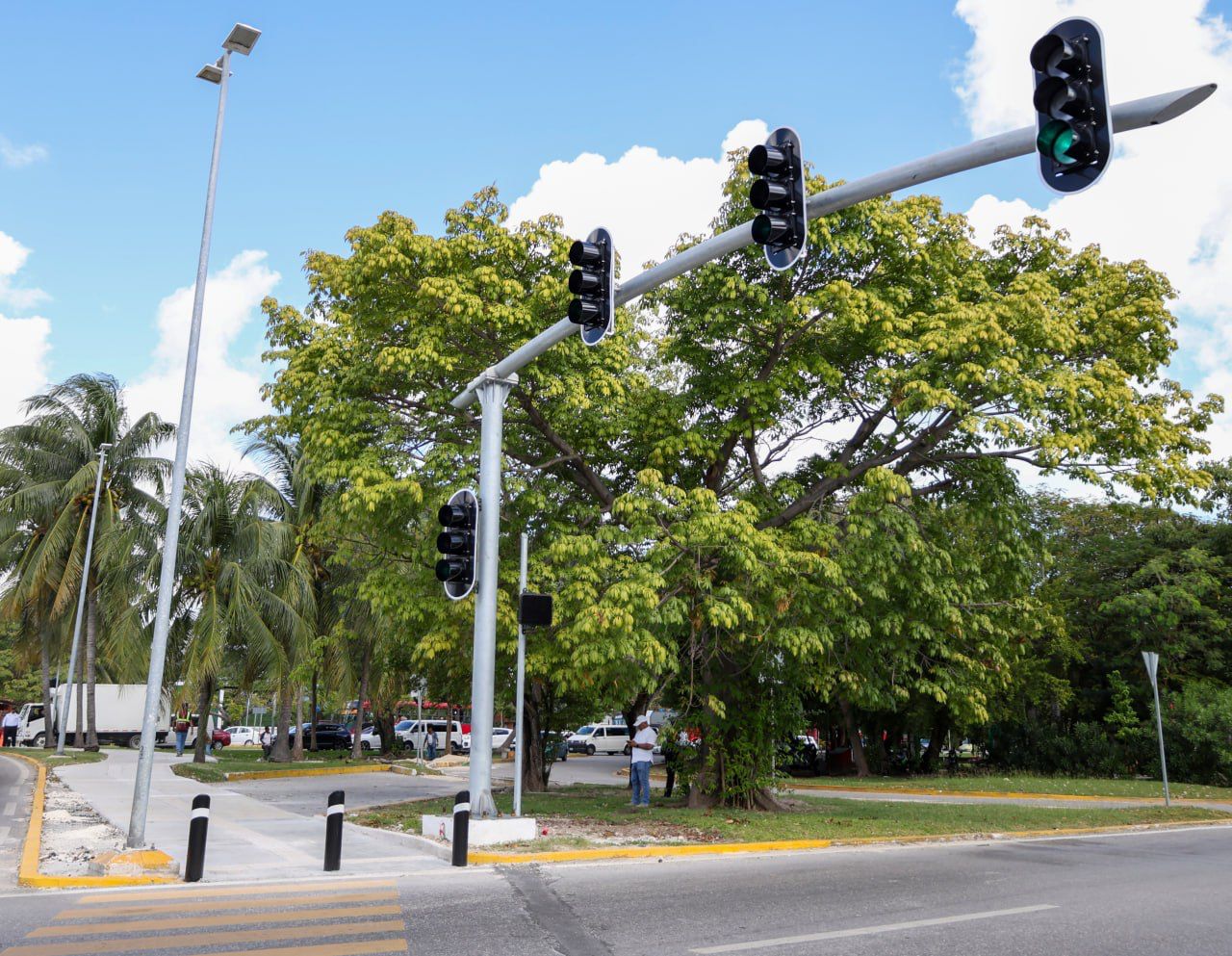 REGISTRAN CRUCES SEGUROS 90% DE AVANCE EN CANCÚN | Municipio de Benito Juárez